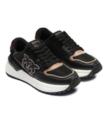 Кожаные кроссовки Pinko - черный(SS0055 P020)