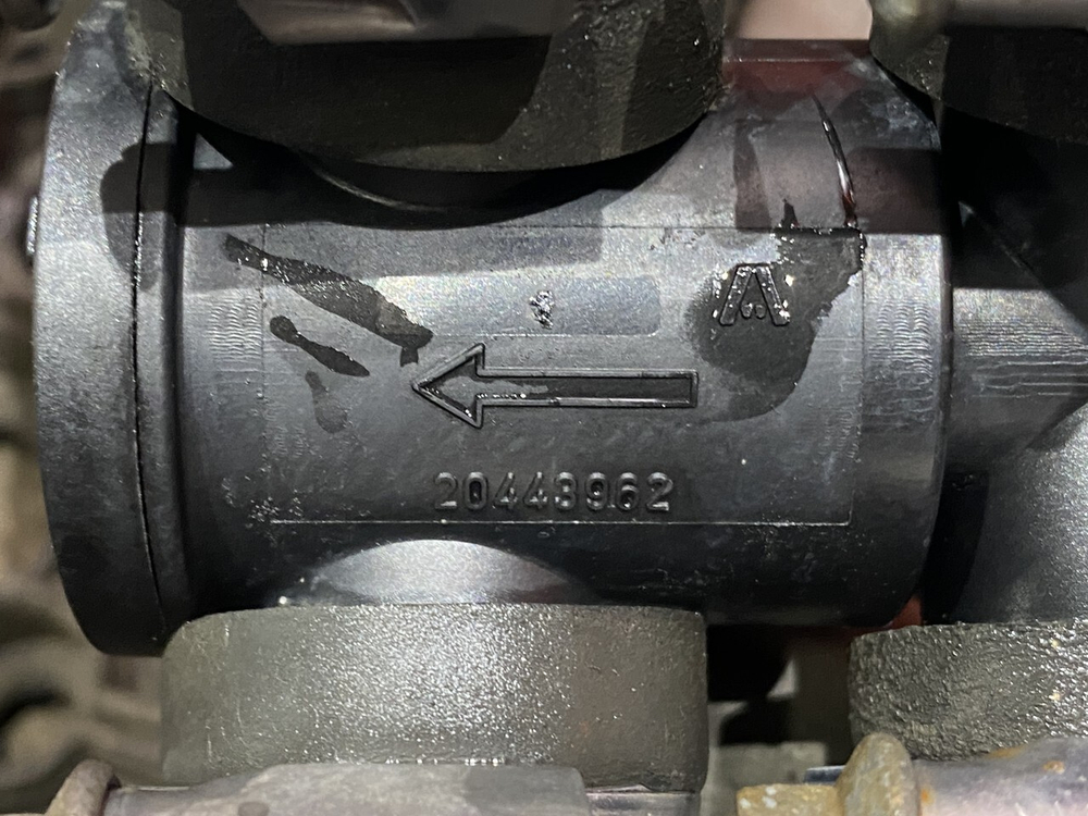 Трубка отопителя 2018г