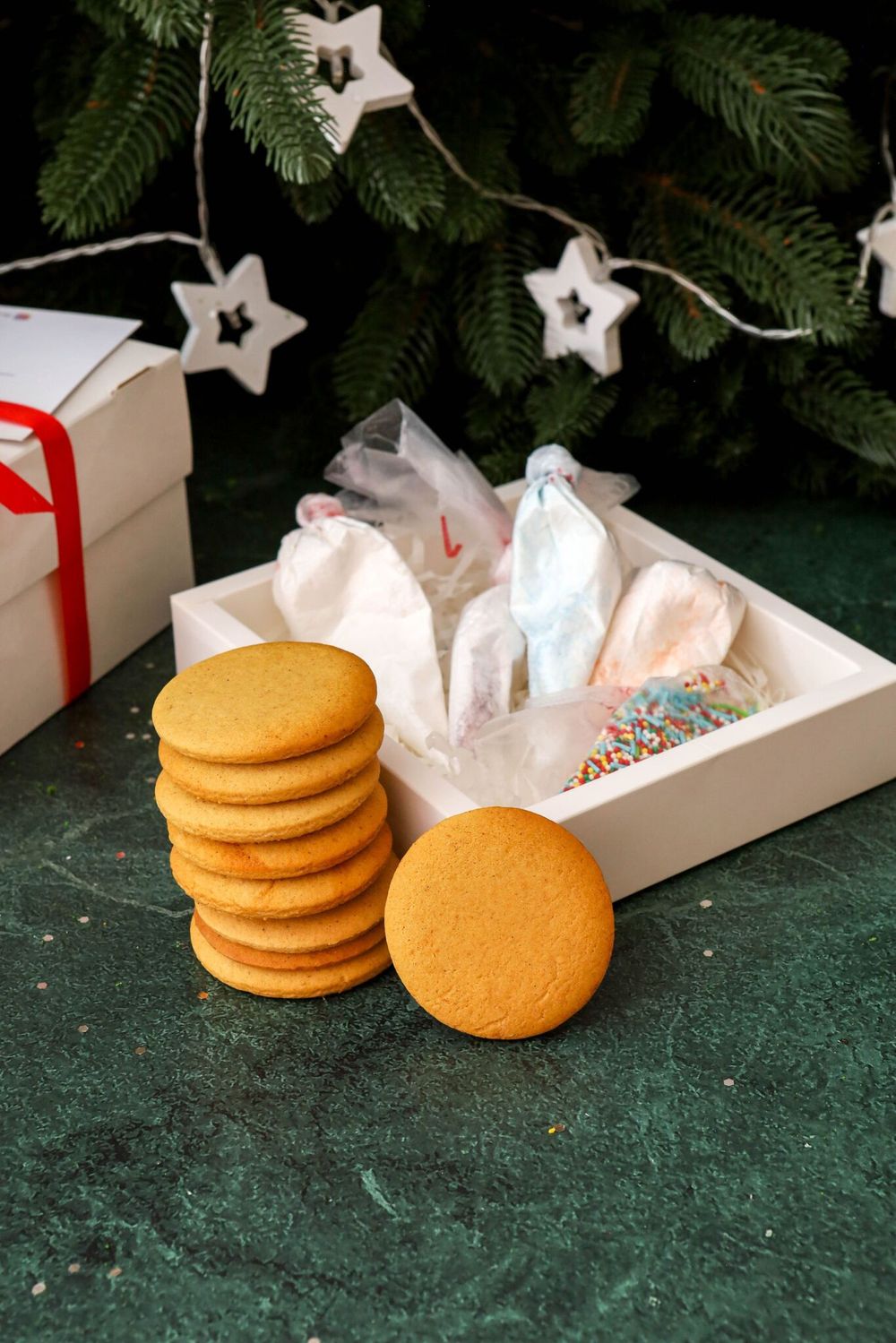 Имбирные пряники "Человечки" - 4 шт.