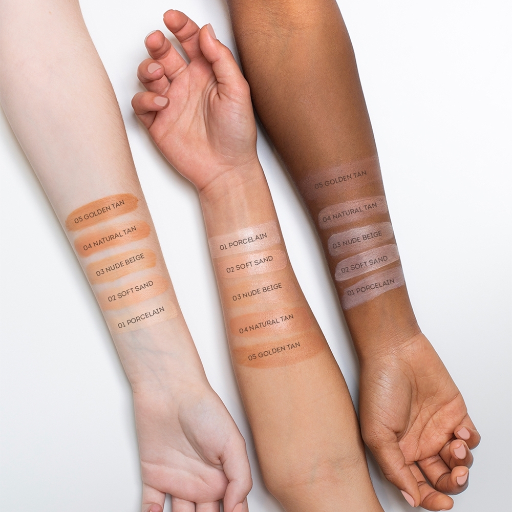 Nude by Nature Sheer Glow BB Cream - осветляющий BB-крем, 30 ml