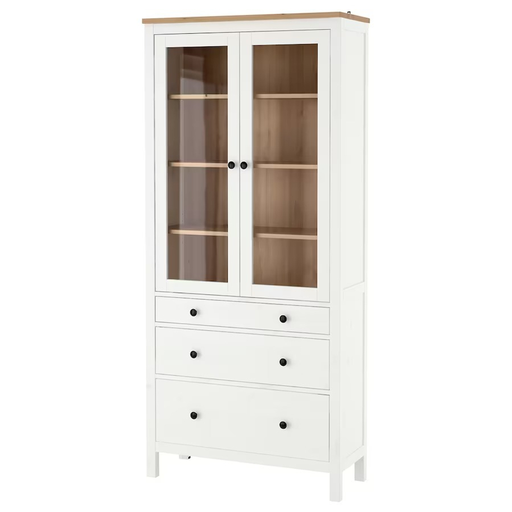 Шкаф для посуды Кантри (Hemnes) 23