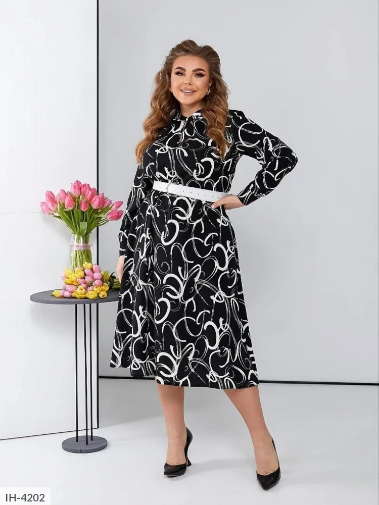 Платье IH-4198 Фабрика Моды