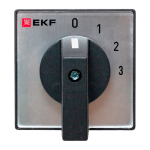 Переключатель кулачковый  EKF pk-1-102-32-65