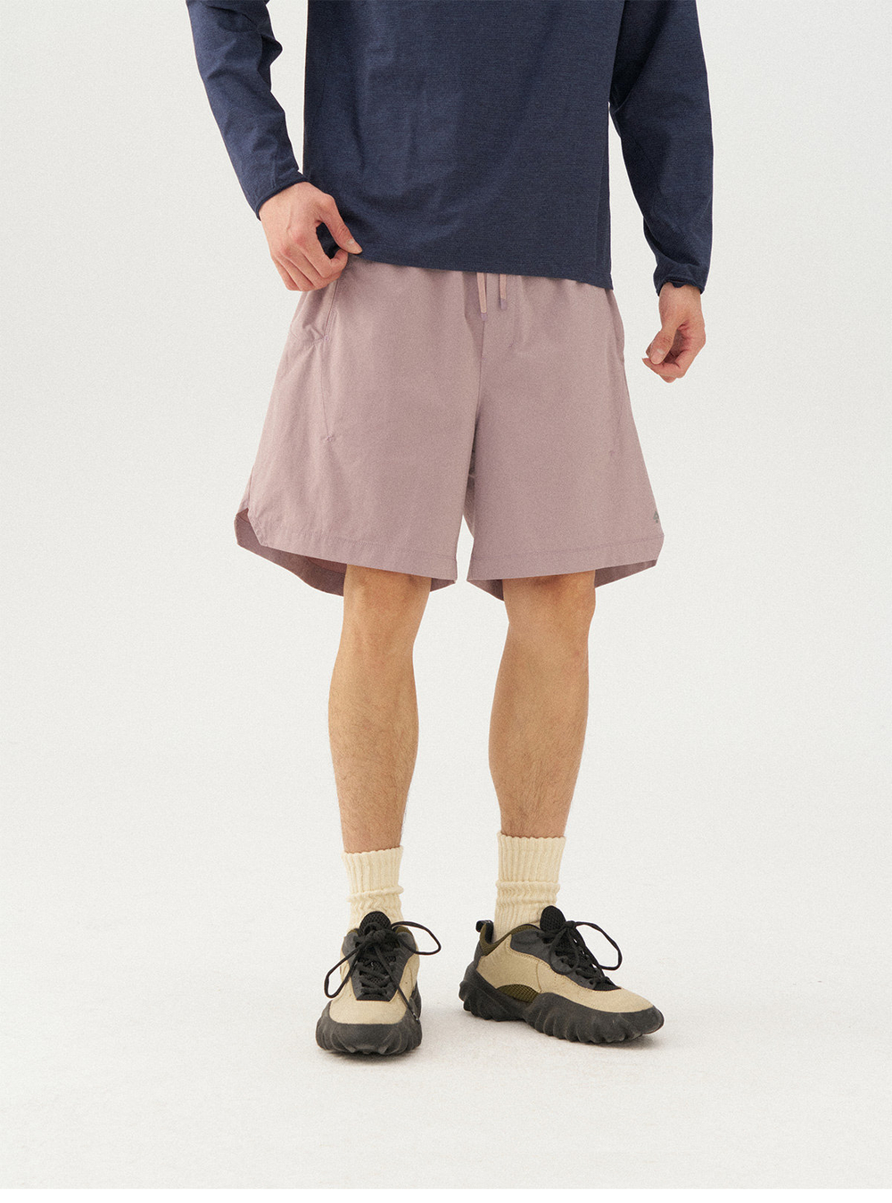 Шорты Nothomme Monterest Stretch фиолетовый