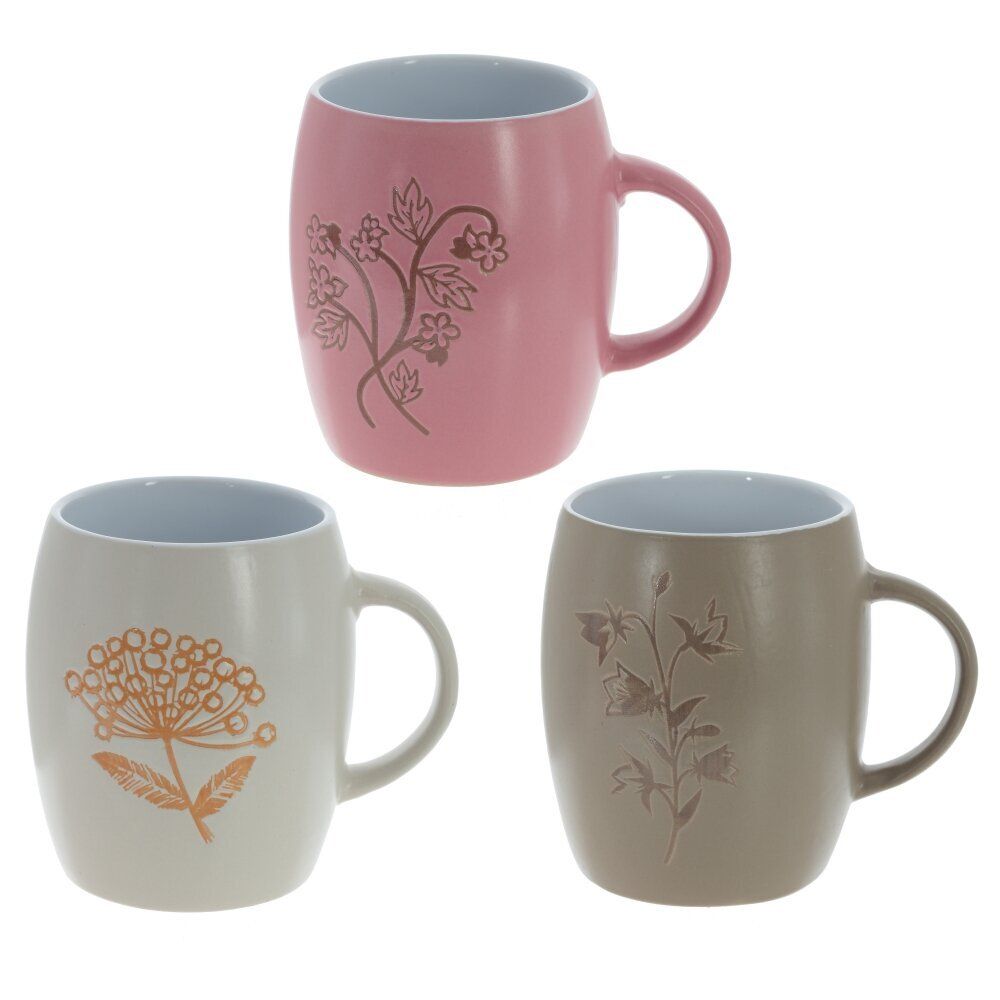 GAEM Кружка, 500 мл, L12 W8,5 H10,5 см, 3в., (сорт 1,2)