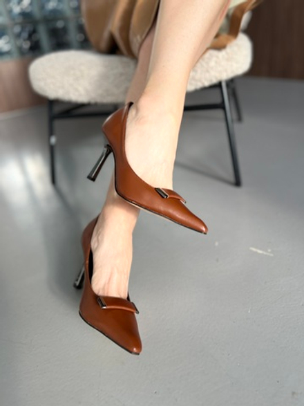 Туфли оригинального цвета