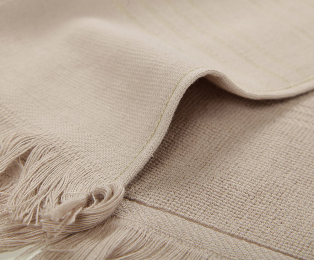 Элитные полотенца махровые Simple мокко от Luxberry Португалия