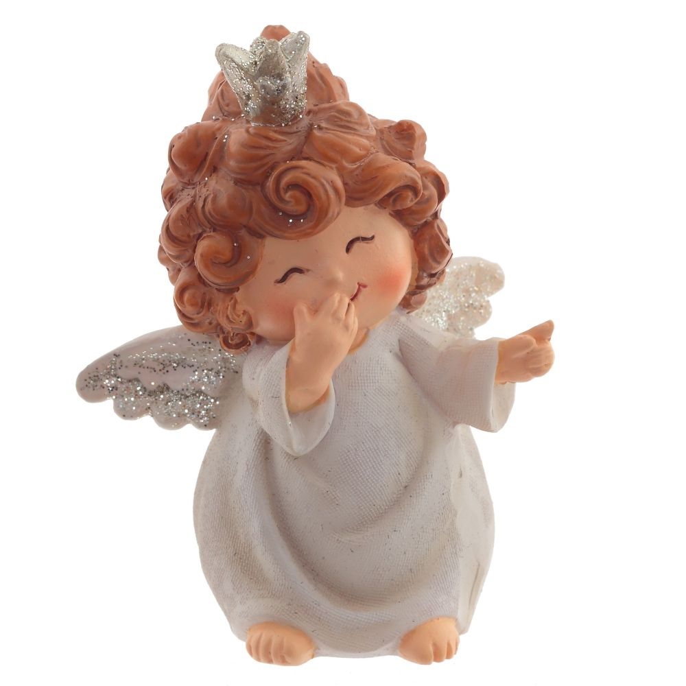 GAEM Фигурка декоративная "Ангелочек", L4 W4 H5,5 см, 4в.