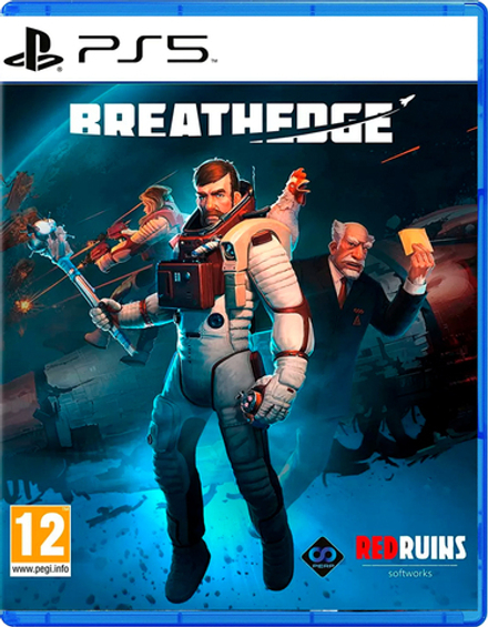 Breathedge [PS5, русская версия]