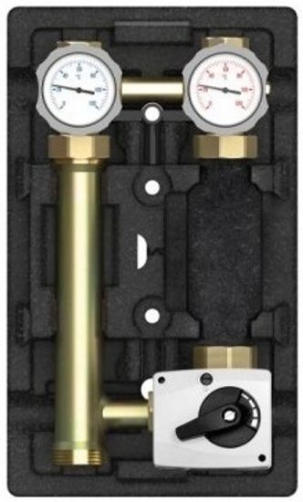 Насосная группа MK 1" Meibes ME 66831 EAM с сервоприводом, с смесителем без насоса