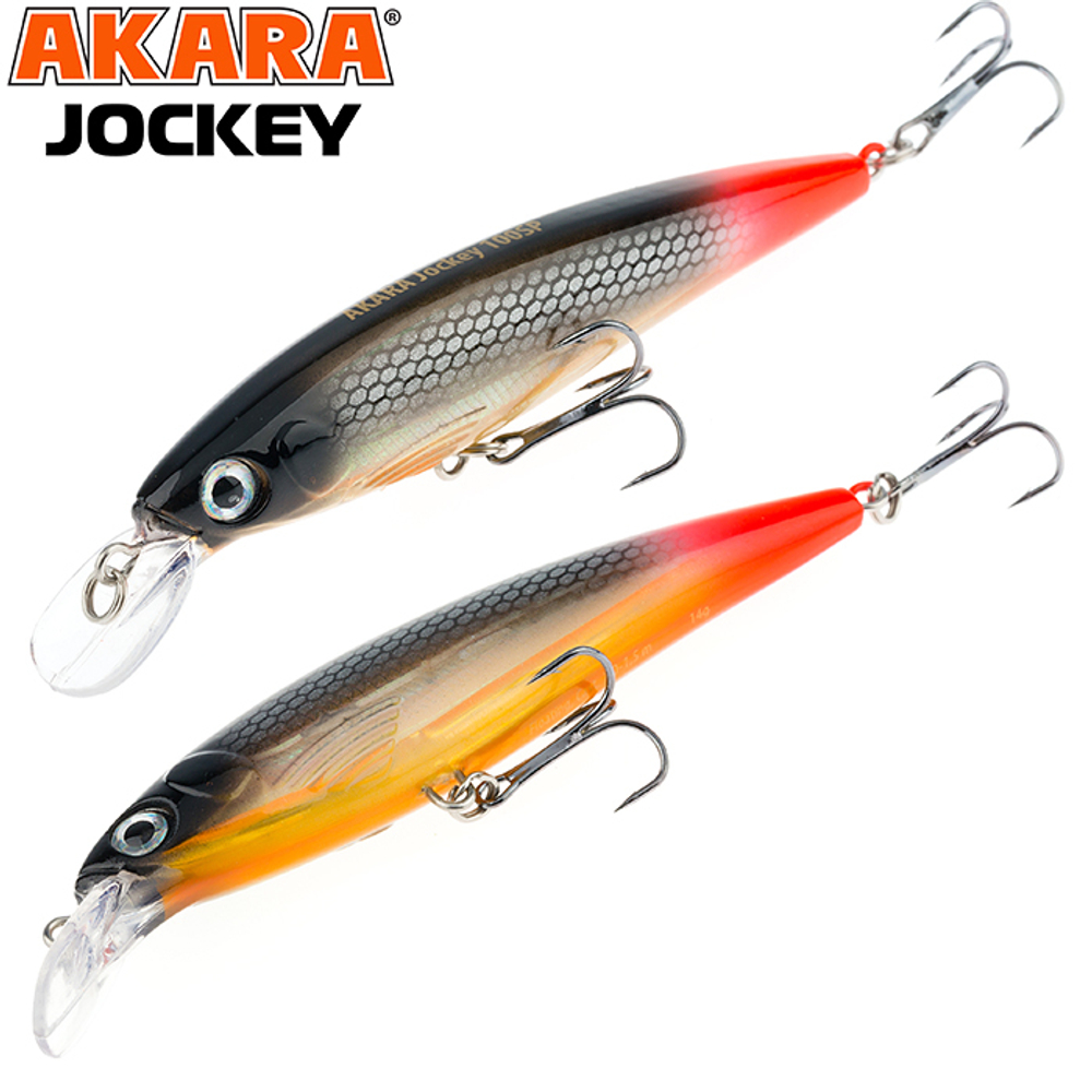 Воблер Akara Jockey 100SP 14 гр. (1/2 oz 3,9 in) A192