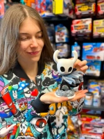 Фигурка Hollow Knight Полый Рыцарь 17 см