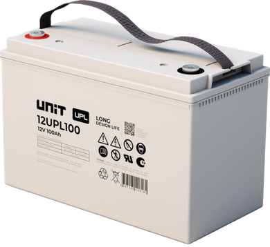 Аккумулятор UNIT 12UPL100