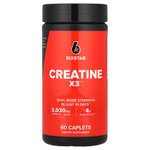 SIXSTAR, Creatine X3 ™, 60 капсул