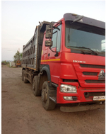 Howo ZZ* 8x4 Самосвал ZZ3407S3867E (Дизель, 9,7 л, 373 л.с, МТ)