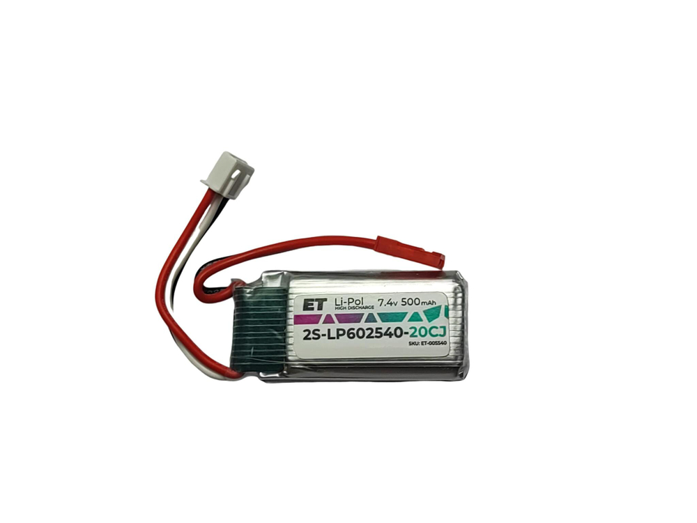 Аккумулятор ET 2S-LP602540-20CJ