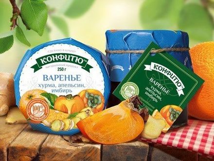 Варенье из хурмы, апельсина и имбиря