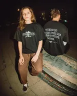 Футболка Подполье Маяк Reissue черная