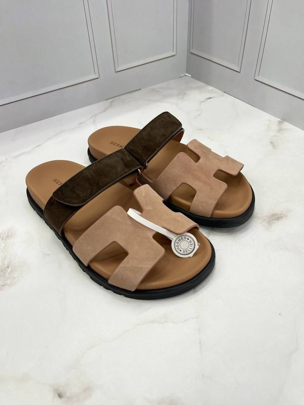 Шлепанцы Hermes