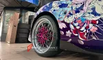 КОВАНЫЕ ДИСКИ ДЛЯ TOYOTA SUPRA A90 GR 2024 ТОЙОТА СУПРА