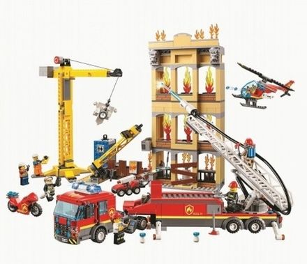 Конструкторы аналог LEGO