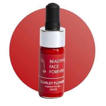 Красивое Лицо Всегда - пигмент  для губ   "Аленький цветочек"