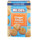 Mi-Del Cookies, шоколадные снеки с имбирем, со вкусом имбиря, 227 г (8 унций)