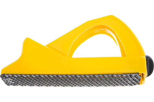 БИБЕР 45201 Рубанок обдирочный пластм. корпус полотно У12 140мм ( 5/100)---