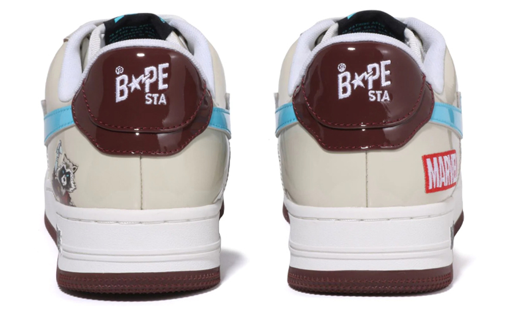 A Bathing Ape X Marvel Bape Sta