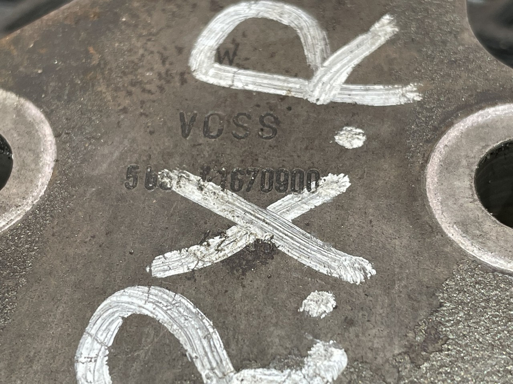 Клапан топливный обратный