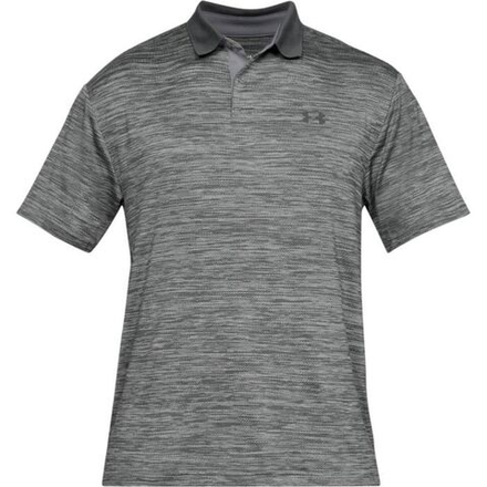 Теннисное поло Under Armour Performance Polo Textured - steel/black