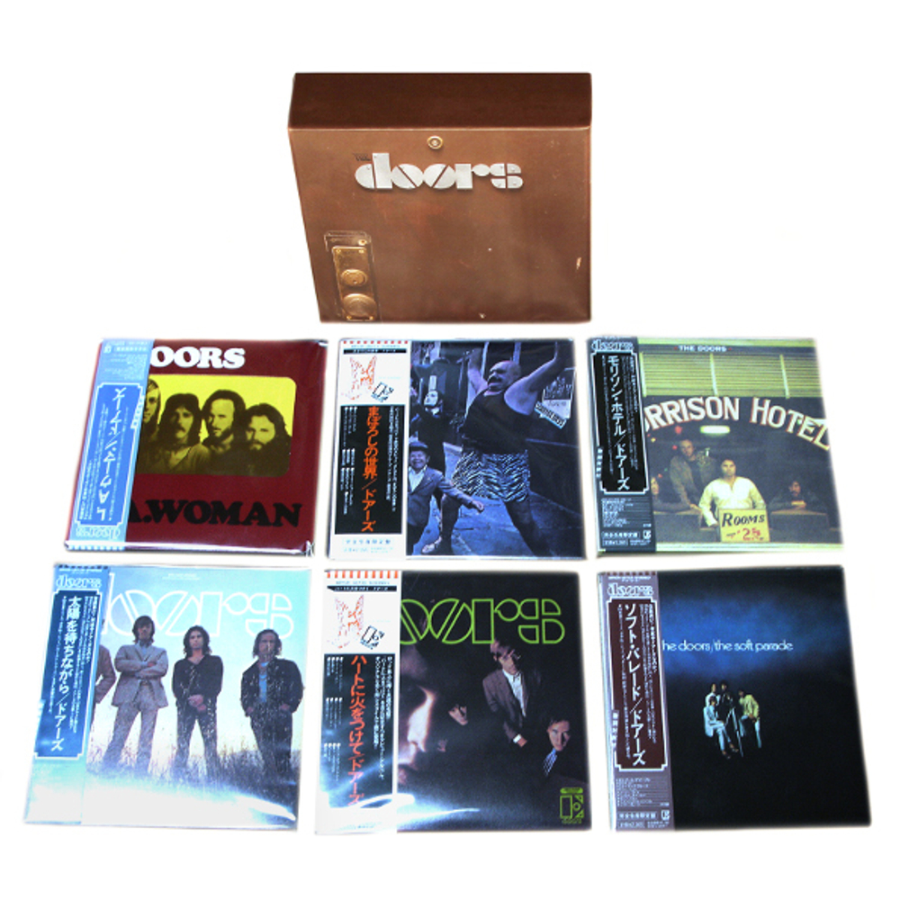 Комплект / The Doors (6 Mini LP CD + Box)