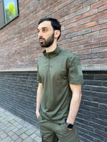 Тактическая футболка олива