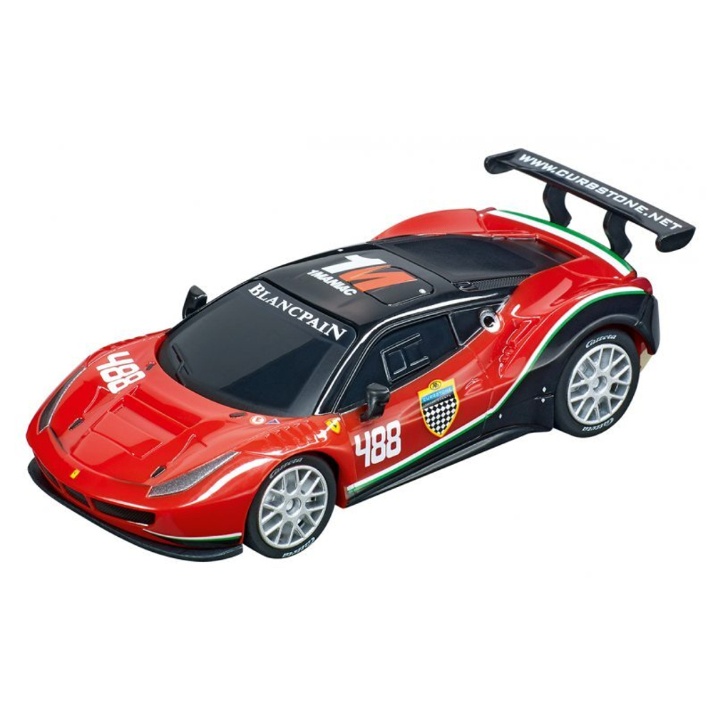 Гоночный трек Carrera Go!!!  Ferrari Pro Speeders + 2 машины по 8,6 м 62551