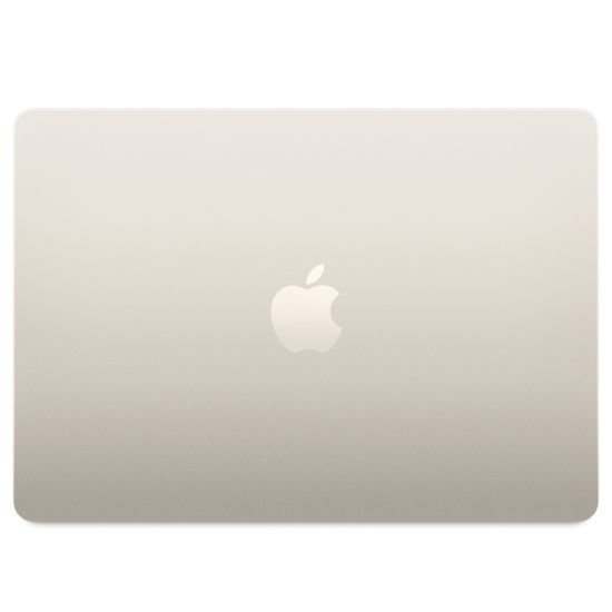 Apple MacBook Air 13" (M4, 10C CPU/10C GPU, 2025), 16 ГБ, 512 ГБ SSD, «сияющая звезда»