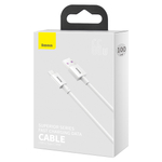Type-C Кабель Baseus Superior Series Fast Charging Data Cable USB to Type-C 66W 1m - White
