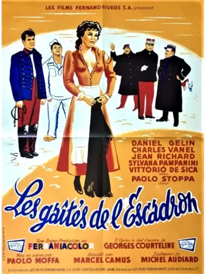 Веселый эскадрон (1954) (DVD-R), Русский язык.