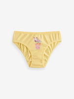 Трусы для девочки Next E75-368, 5 шт., Красный, Желтый, Розовый