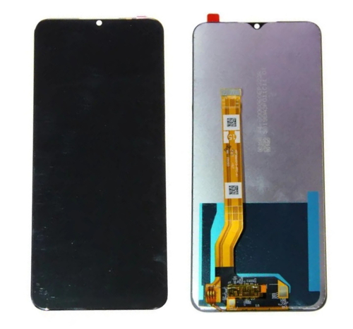 Дисплей для OPPO A17 с тачскрином Черный