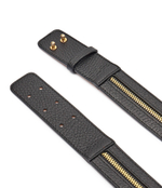 Кожаный ремень Elisabetta Franchi - черный(CT20S46E2)