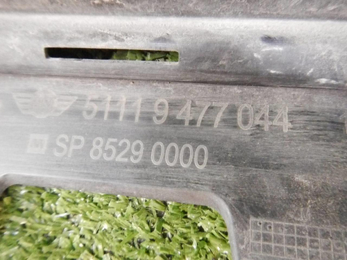 Юбка переднего бампера Mini Countryman F60 (20-23)