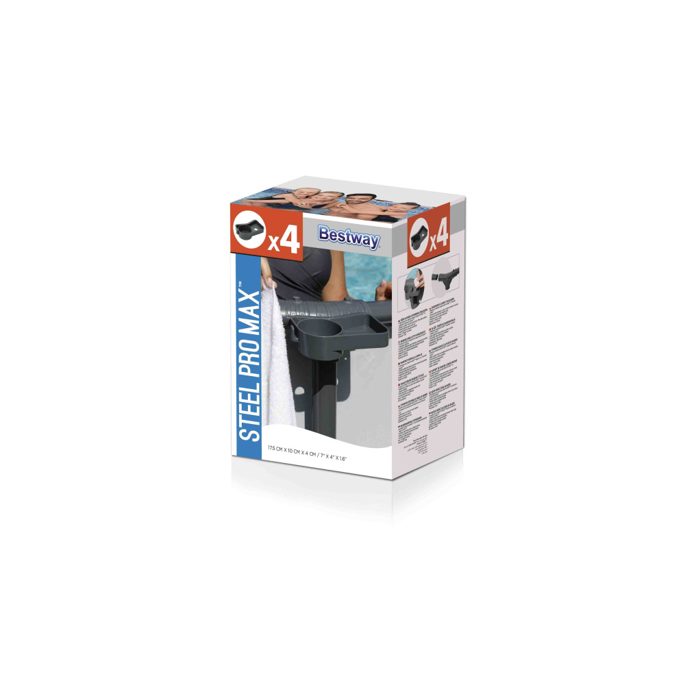 Подстаканник для бассейнов Bestway Steel Pro Max (Bestway 58641 BW)