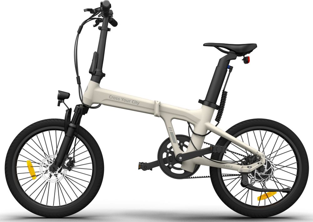 Электровелосипед ADO A20S AIR (36V/9,6Ah) - Слоновая кость Электровелосипед ADO A20S AIR (36V/9,6Ah) - Слоновая кость фото №3