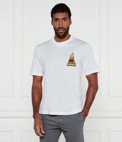 Футболка Nizzerio Hugo Blue - белый(50533390)