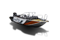 Комплект Алюминиевая лодка (катер) Mikatsu (Микатсу) 475 (Z43) Standard + мотор Yamaha F60FETL