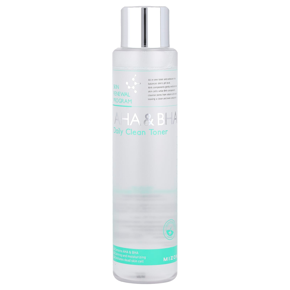 Mizon, Очищающий тоник для ежедневного применения с AHA и BHA, 150 мл
