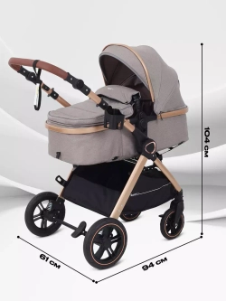Коляска детская RANT basic "ROLLER " (2в1) RA161
