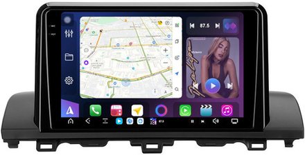 Магнитола для Honda Accord 10 2017-2021 (штатный 360) - FarCar GX9-9515B монитор 9.5" 2K QLED на Android 14, TS20, 6+128Гб, CarPlay, 4G SIM-слот