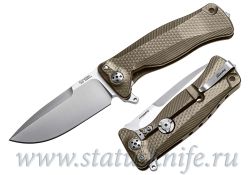 Нож Lion Steel SR11 Titanium Brownфотография - 2