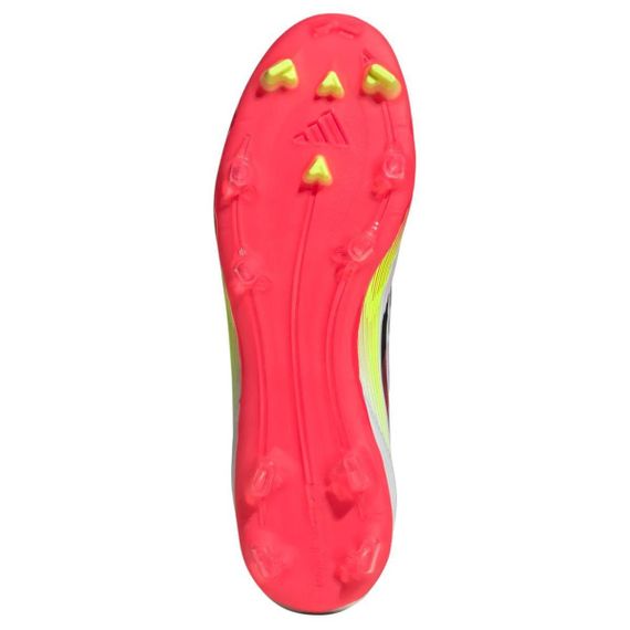 Футбольные бутсы Adidas F50 League , Низкие Белые и Красные кроссовки